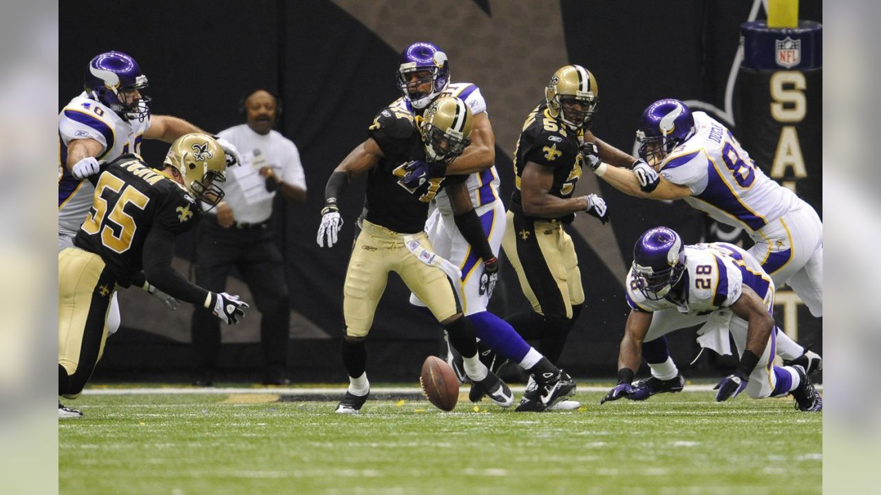 Full NFL Game: 2009 NFC Championship - Vikings vs. Saints