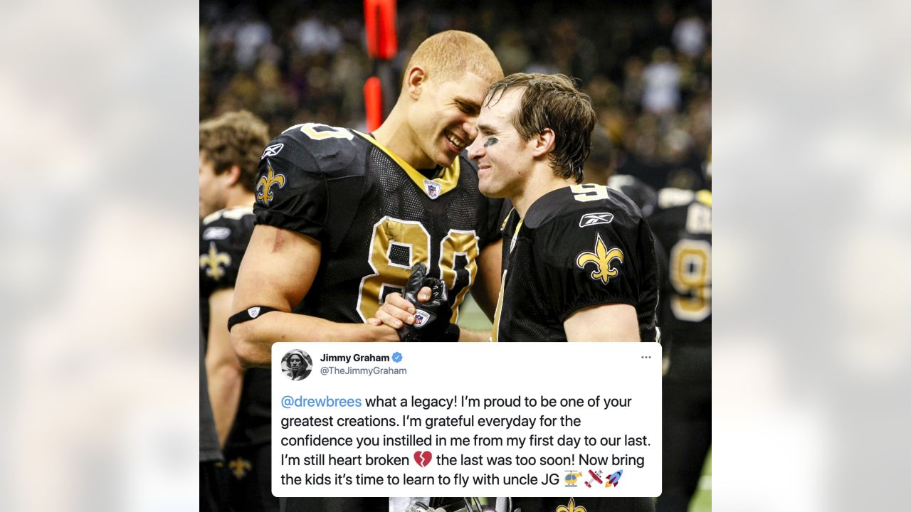 Jimmy Graham is grateful to be back with the Saints and confident he can  still play