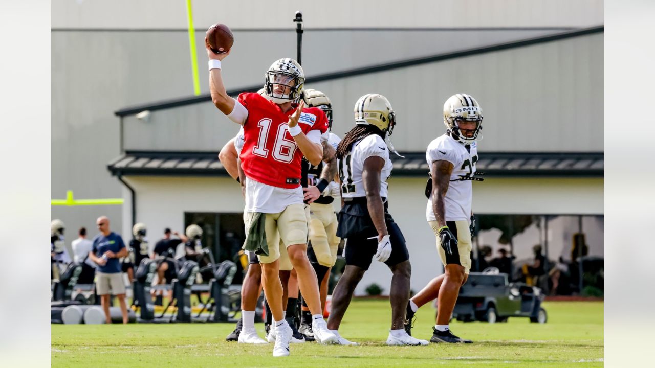 Saints Training Camp 2022 - Adam Prentice Media Availability 8/10/22