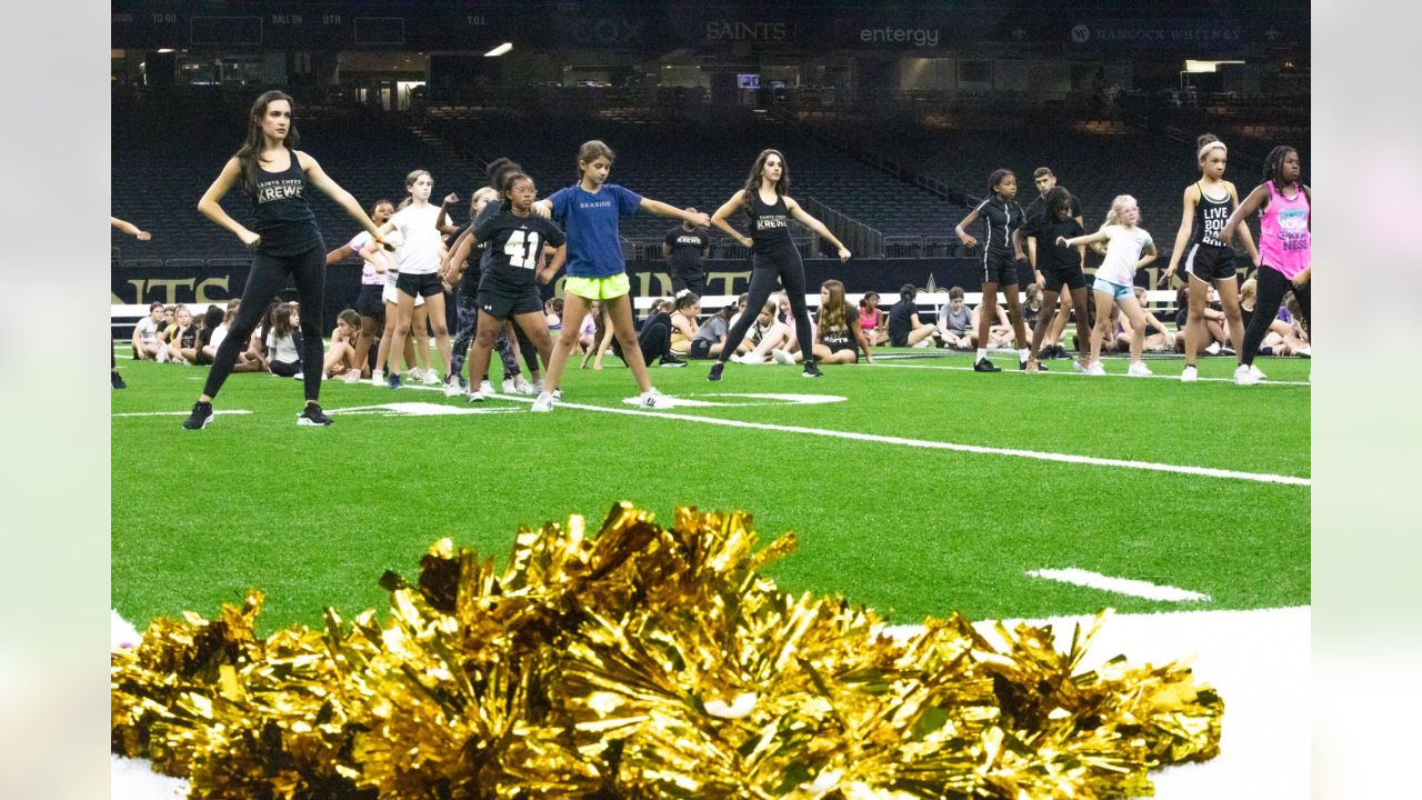 Saints Jr. Cheer Krewe, New Orleans Saints