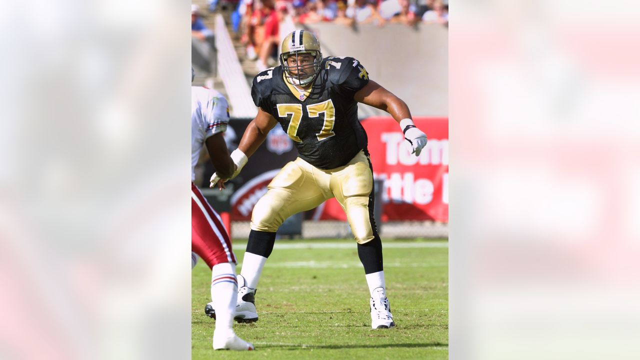 Willie Roaf - Saints Legends - History, Career Stats, Awards