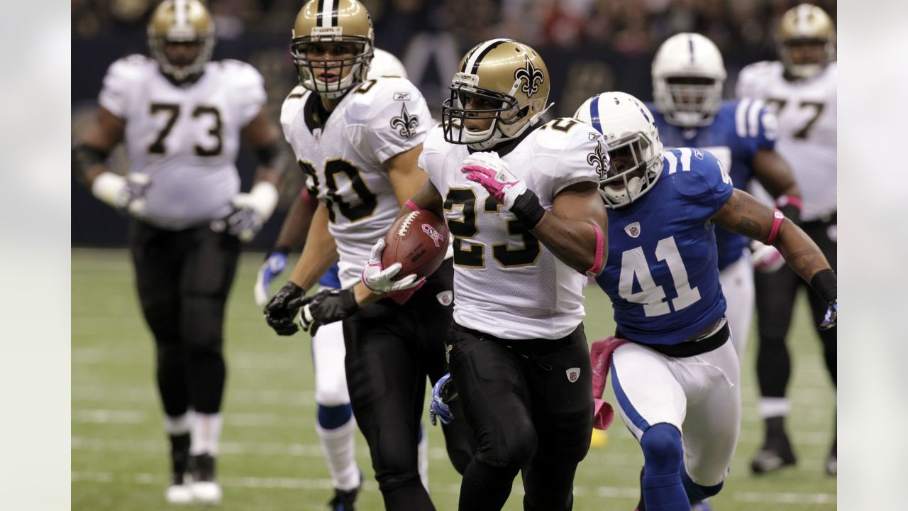 Flashback: Saints rout Colts 62-7