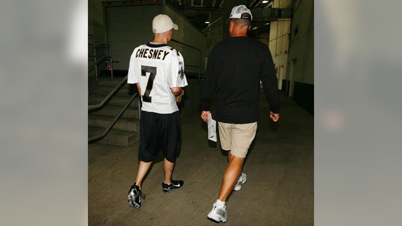 Kenny Chesney gets another chance at Saints camp