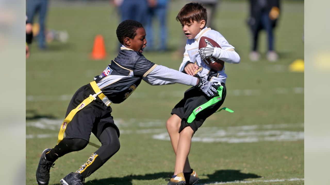 Saints host NFL flag football tournament with USA Football