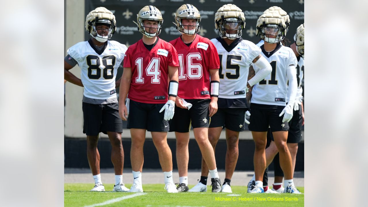 34 of the best photos from New Orleans Saints minicamp on June 13