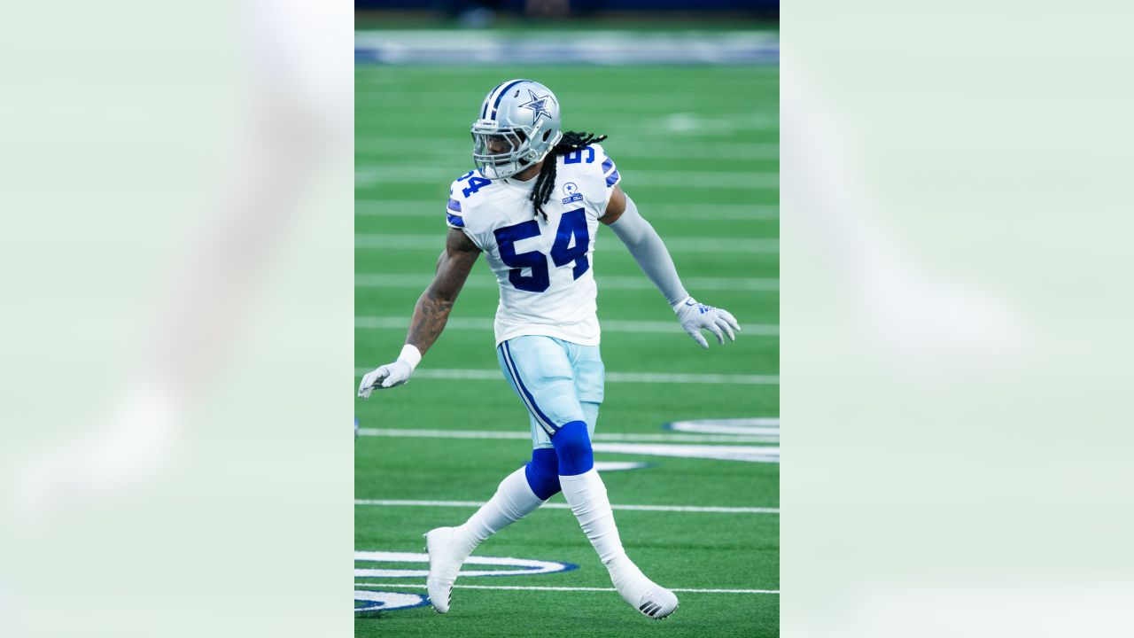 November 05, 2018:.Dallas Cowboys linebacker Jaylon Smith (54