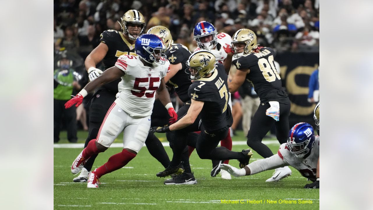 New York Giants Top New Orleans Saints 27-21 in Overtime for First Win of  2021 - Sports Illustrated New York Giants News, Analysis and More