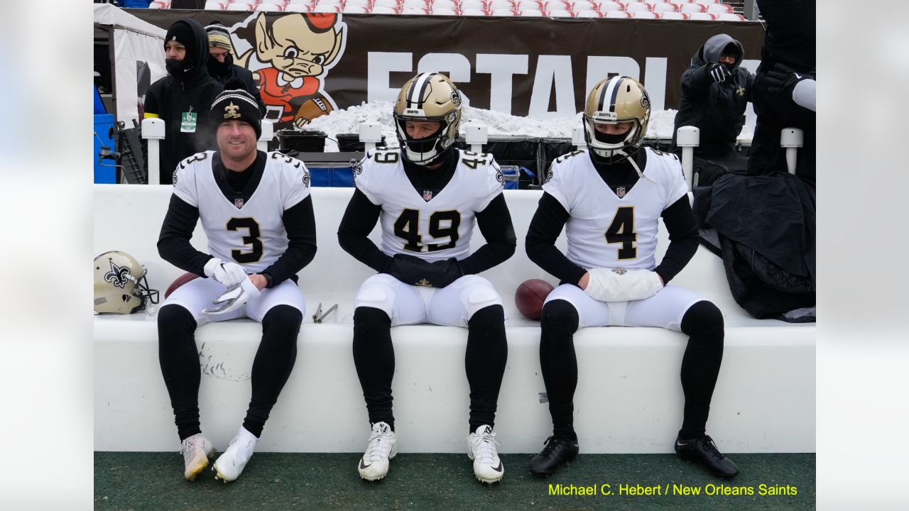 Photos: Week 16 - Saints at Browns Game Action