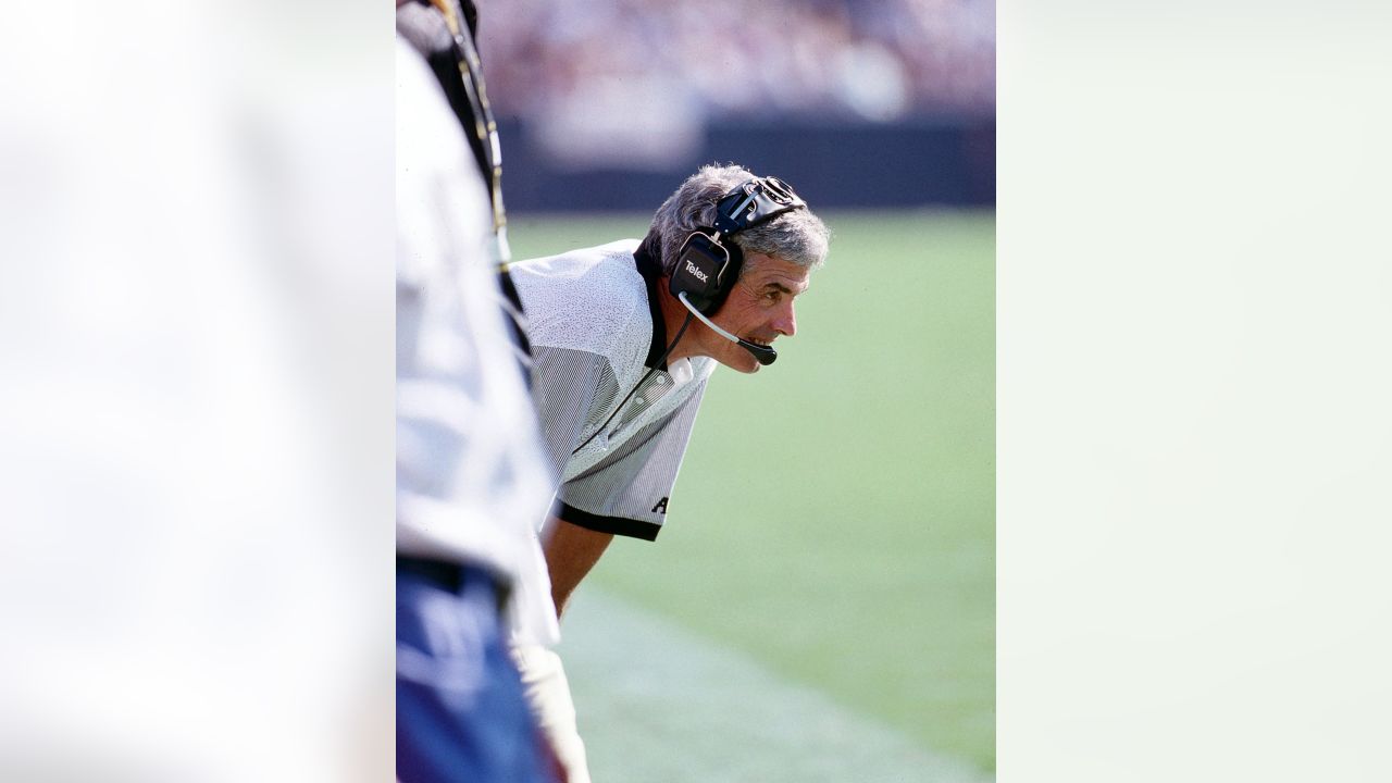 New Orleans Saints Coaching History—Jim Mora (1986-1996) – Crescent City  Sports