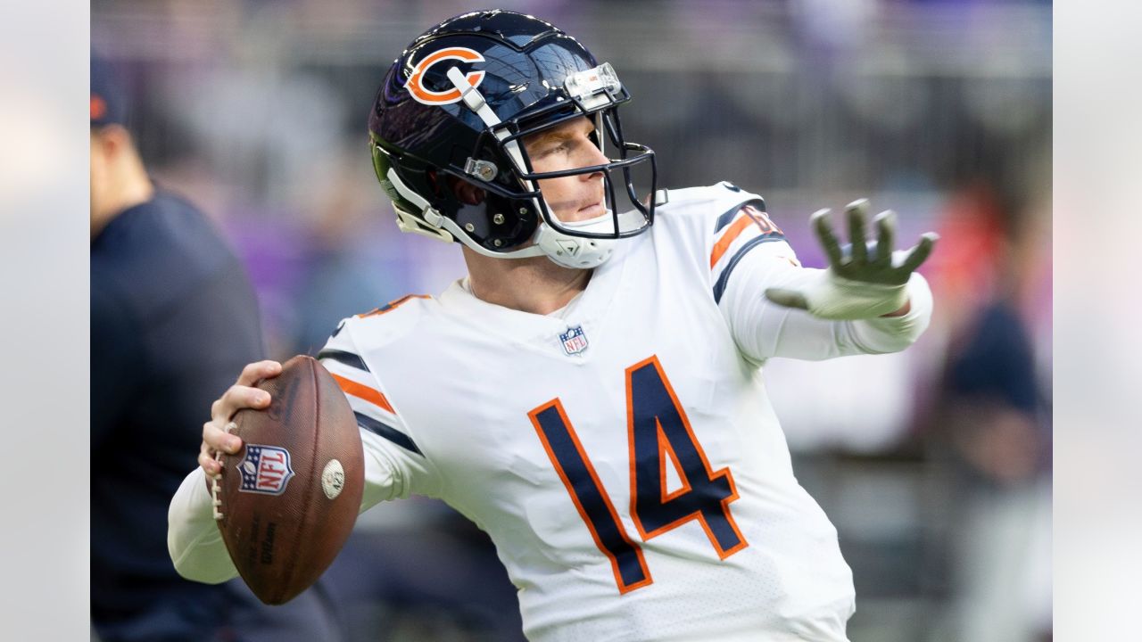 New Orleans Saints quarterback Andy Dalton (14) during an NFL football game  against the Carolina Panthers, Sunday, Jan. 8, 2023, in New Orleans. (AP  Photo/Tyler Kaufman Stock Photo - Alamy