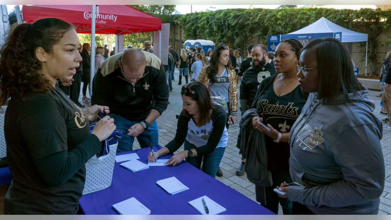 Photos Saints Fans Help Send Care Packages To Our Troops With The Crown Royal Bag Project