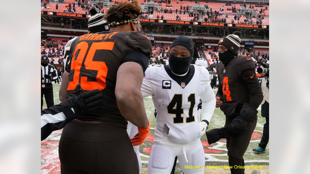 Photos: Week 16 - Saints at Browns Game Action