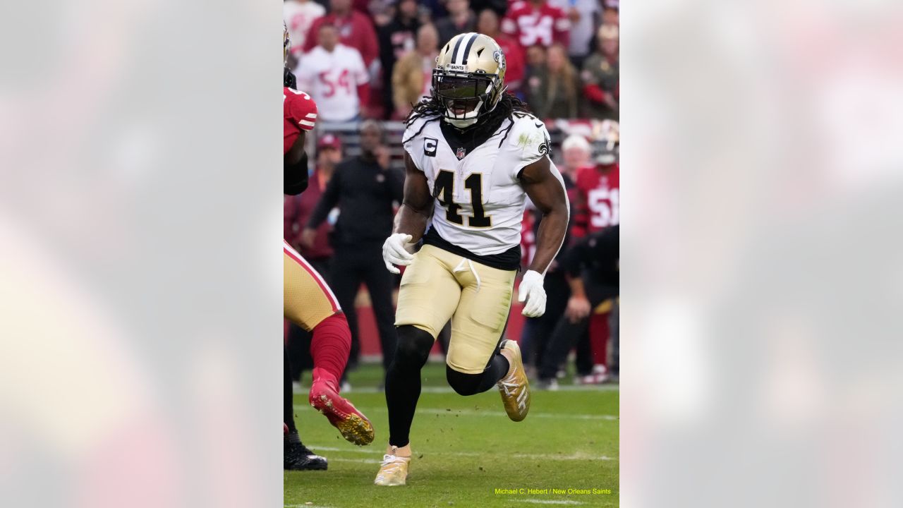 Photos: Game Action  Saints vs 49ers Week 12 2022