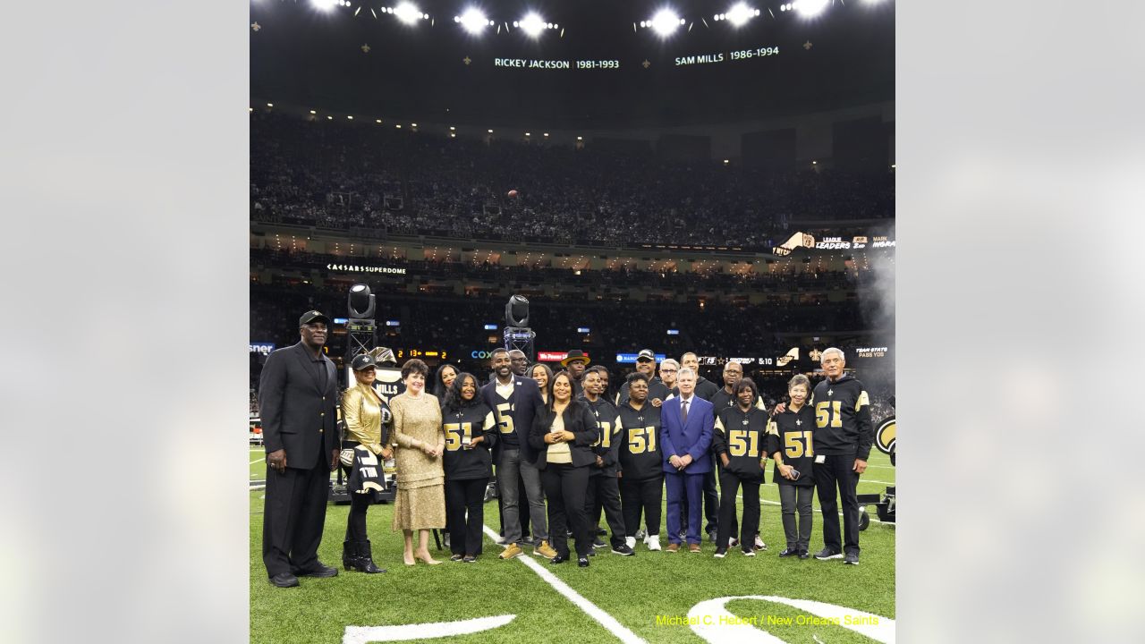 New Orleans Saints - Prior to the NFC championship game on Sunday, Jan. 20,  former New Orleans #Saints star linebacker Rickey Jackson will appear at  the Saints Hall of Fame Museum from