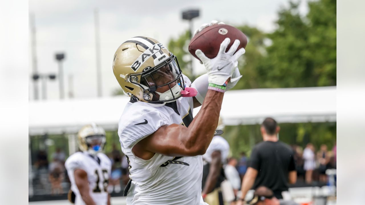 New Orleans Saints quarterback Jameis Winston (2) throws at the NFL team's  football training camp in Metairie, La., Friday, Aug. 4, 2023. (AP  Photo/Gerald Herbert Stock Photo - Alamy