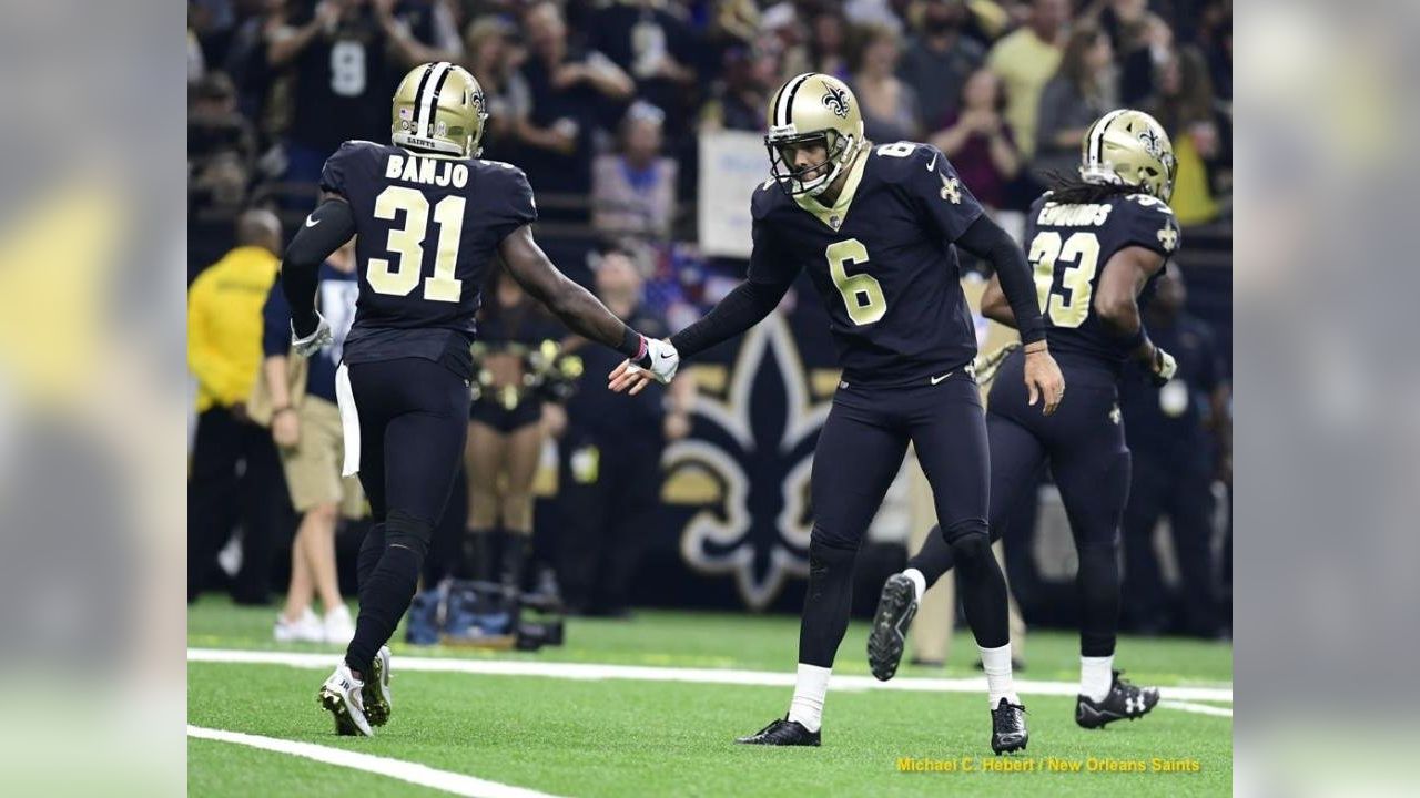 Thomas Morstead AUTOgraphed 8x10 Photo New ORLEANS SAINTS Gameday Hologram