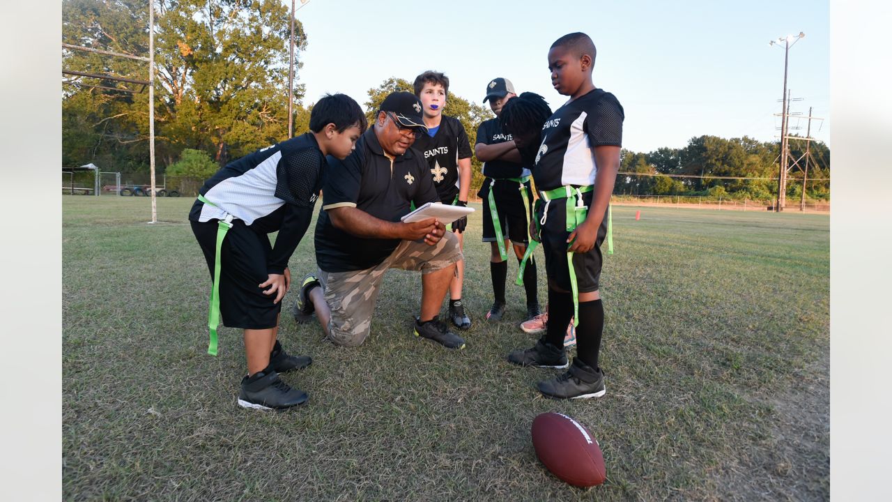 Saints Flag Football