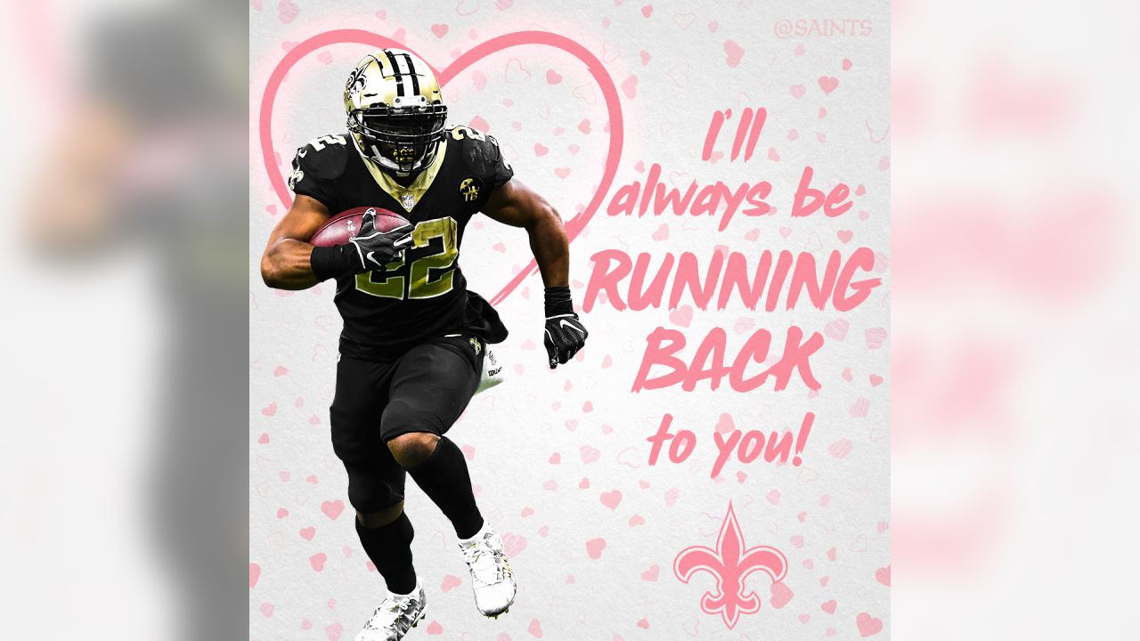 New Orleans Saints on X: Valentine's Day is tomorrow! Don't forget cards  for your loved ones ->  #Saints   / X