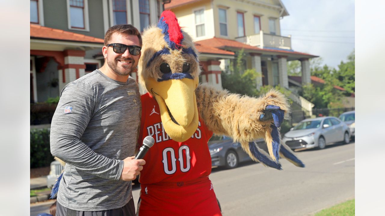 New Orleans Pelicans reveal new look for mascot 'Pierre' - Sports