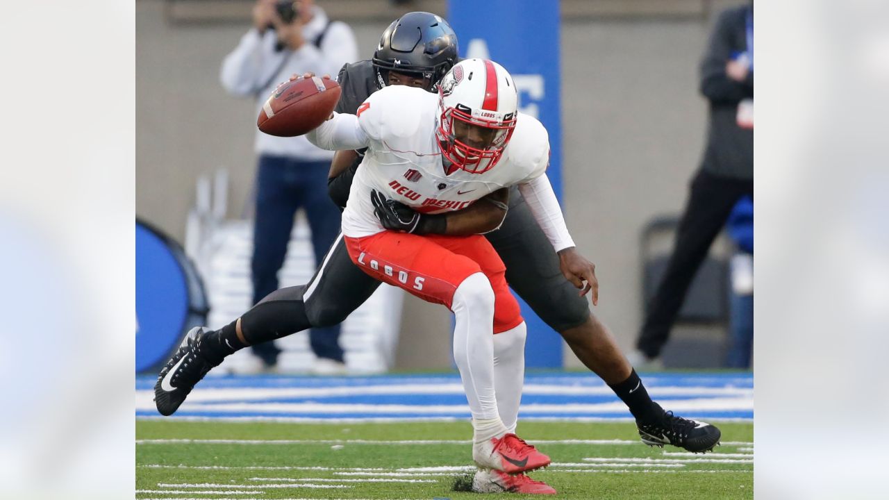 Saints Select Air Force's Jordan Jackson at 194th Overall - Sports  Illustrated New Orleans Saints News, Analysis and More