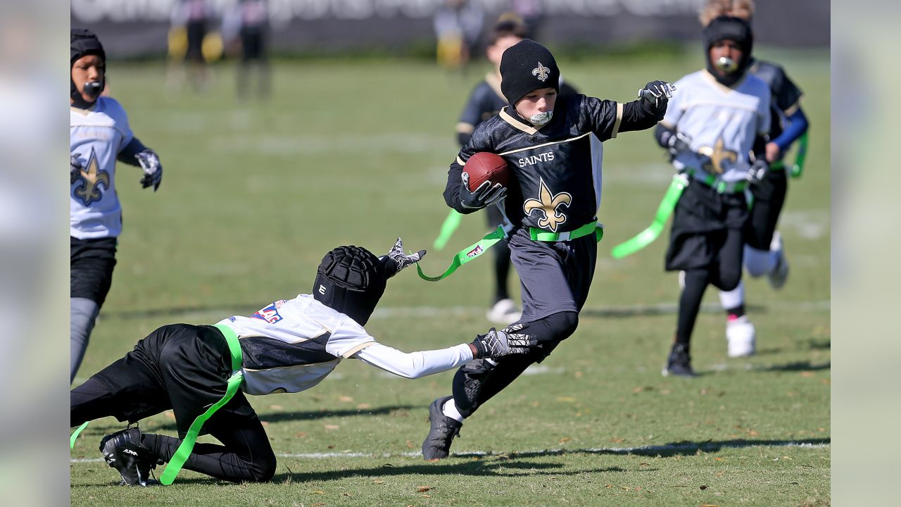 Saints host NFL flag football tournament with USA Football