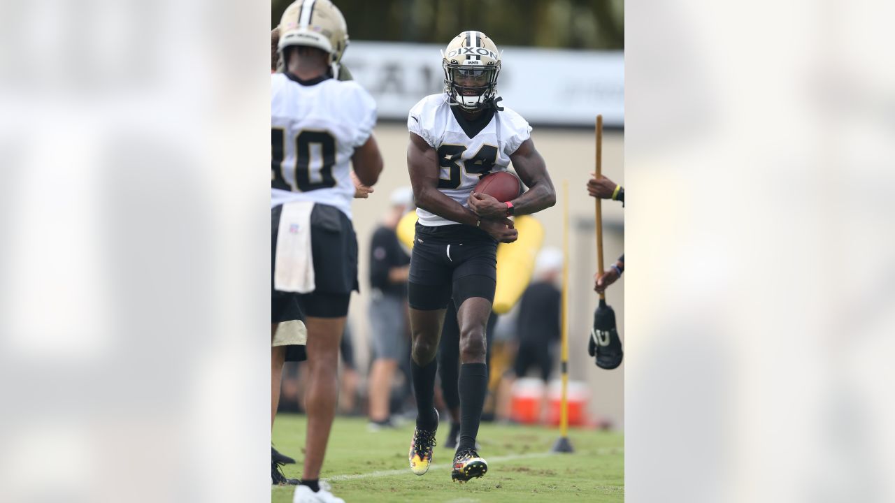 Saints' Michael Thomas, Marcus Davenport training camp moves