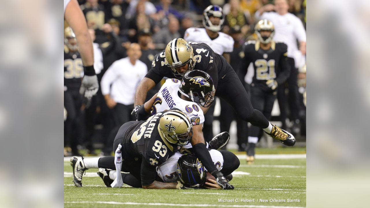 Ravens swoop in, take win against Saints in Superdome 34-27