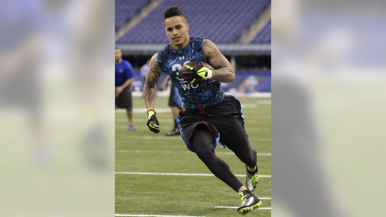 Flashback: Kenny Stills at the NFL Combine