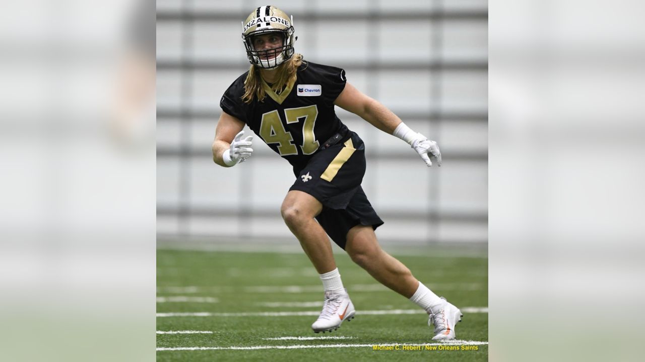 New Orleans Saints 90-man roster for training camp, by jersey number