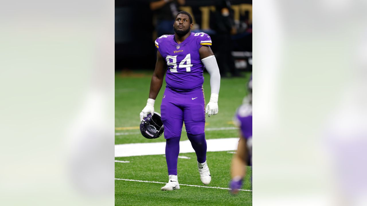 Five things to know about New Orleans Saints defensive tackle Jaleel Johnson