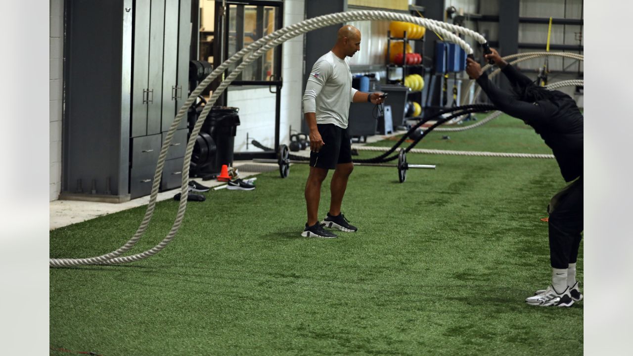 Photos: New Orleans Saints return for voluntary offseason workouts