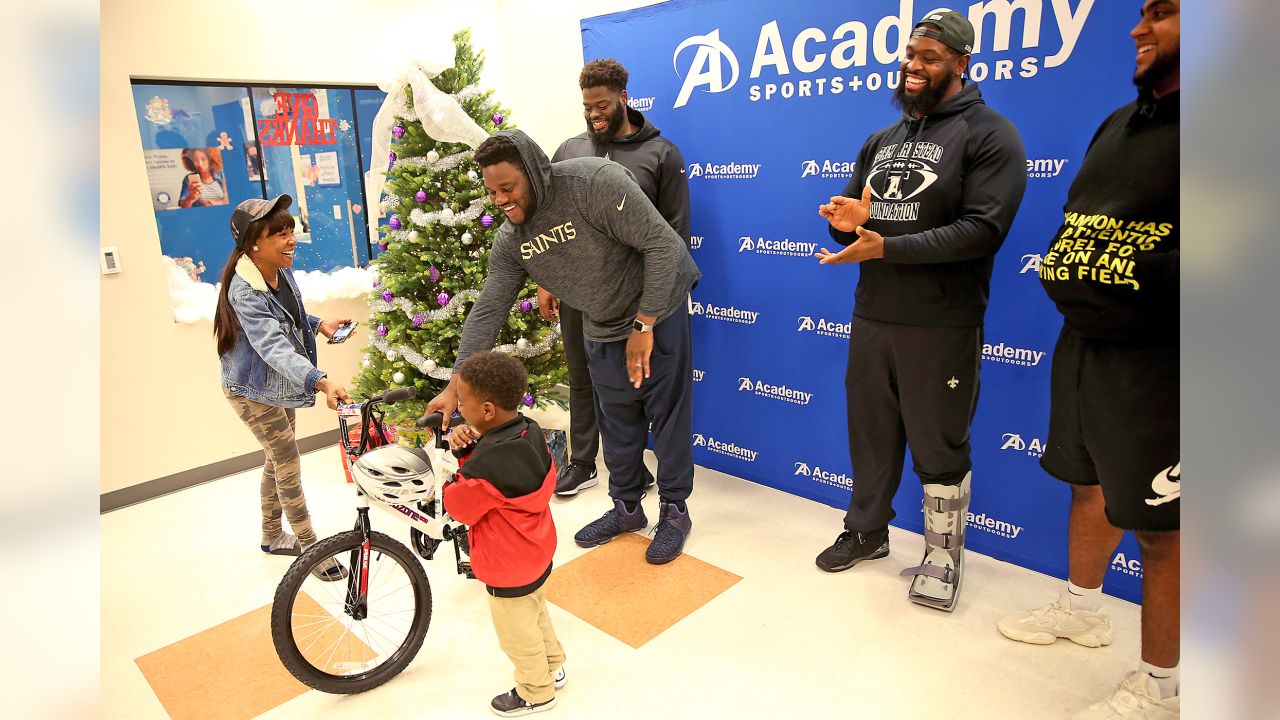 Armstead named 2019 New Orleans Saints Man of the Year