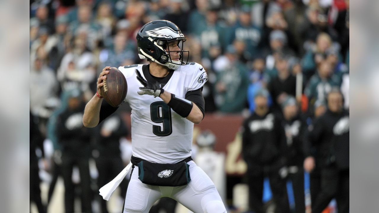 Eagles' Dallas Goedert talks Nick Foles' poise during playoff win vs. Bears