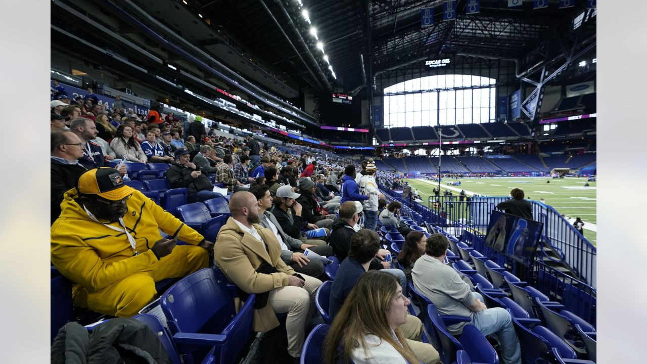 Register for free tickets to the 2022 NFL Scouting Combine at Lucas Oil  Stadium March 3-6.