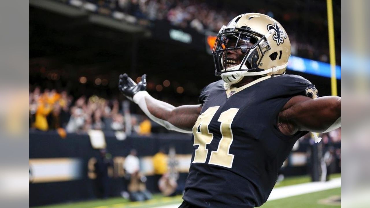 Saints Ingram, Kamara enshrined in Hall of Fame for historic