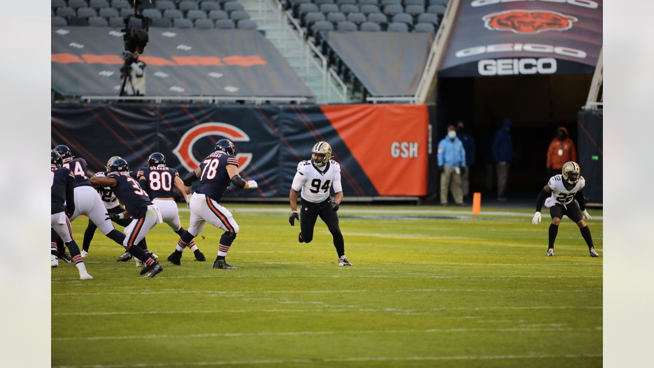 N.O. Saints vs Chicago Bears 1990 NFC Wildcard Game 