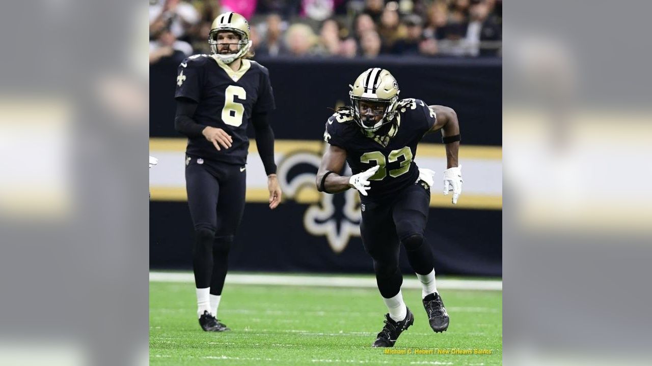 Thomas Morstead AUTOgraphed 8x10 Photo New ORLEANS SAINTS Gameday Hologram