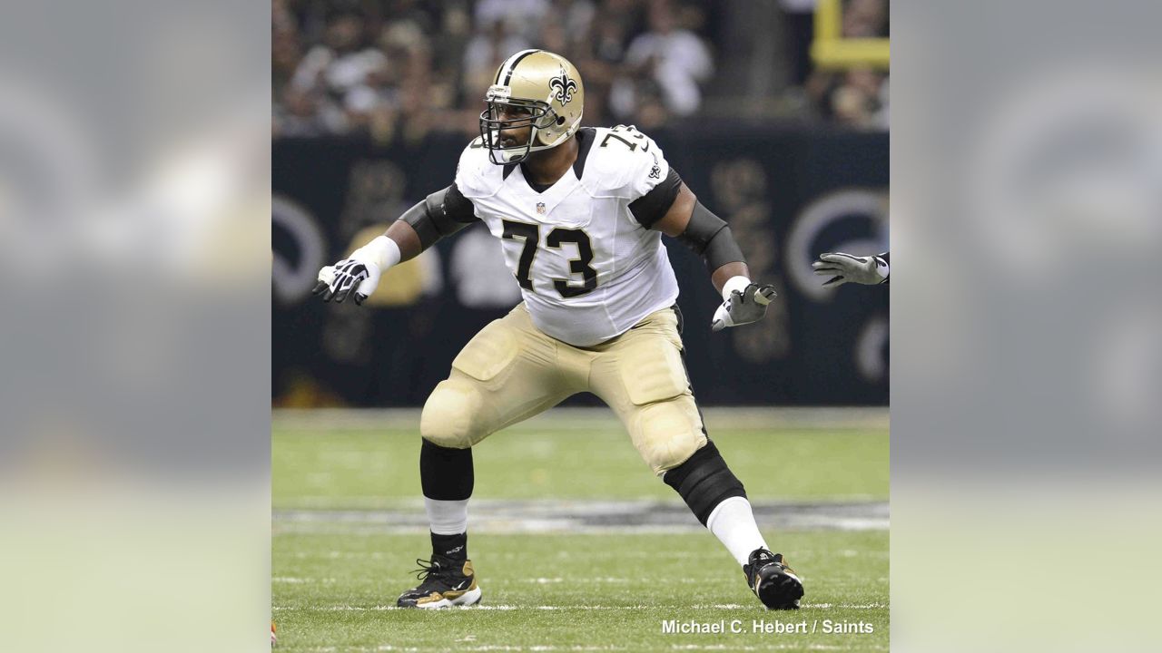 Jahri Evans among New Orleans Saints legends nominated for College