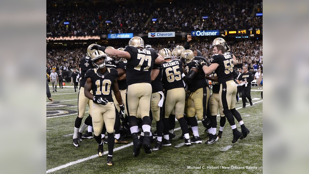 Must See Photos from the Saints 52-49 Win over the NY Giants - Canal Street  Chronicles