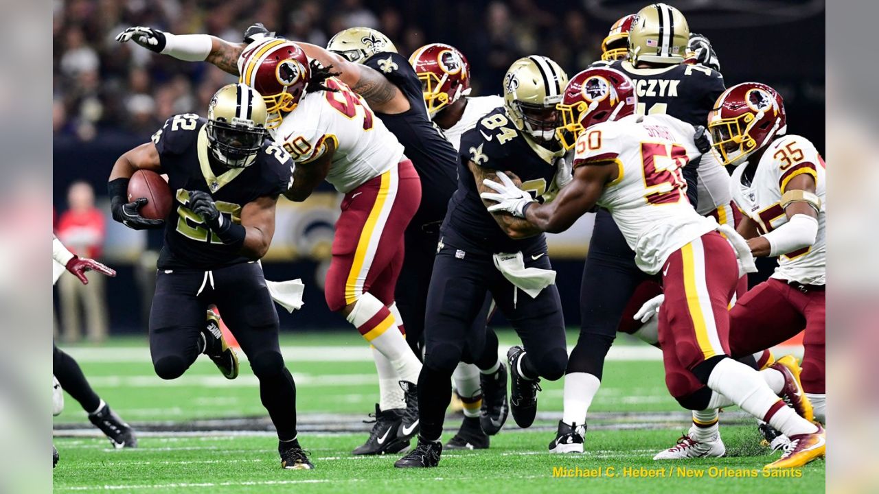 Washington Redskins Lose to New Orleans Saints in Overtime, 34-31 - Hogs  Haven