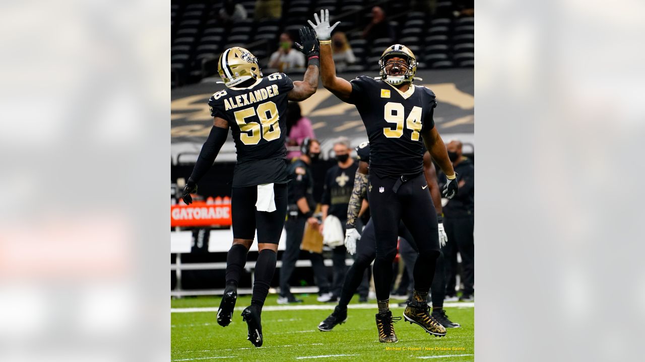 Superstar defensive end Cam Jordan ranked 3rd in Top 25 Saints of 2020