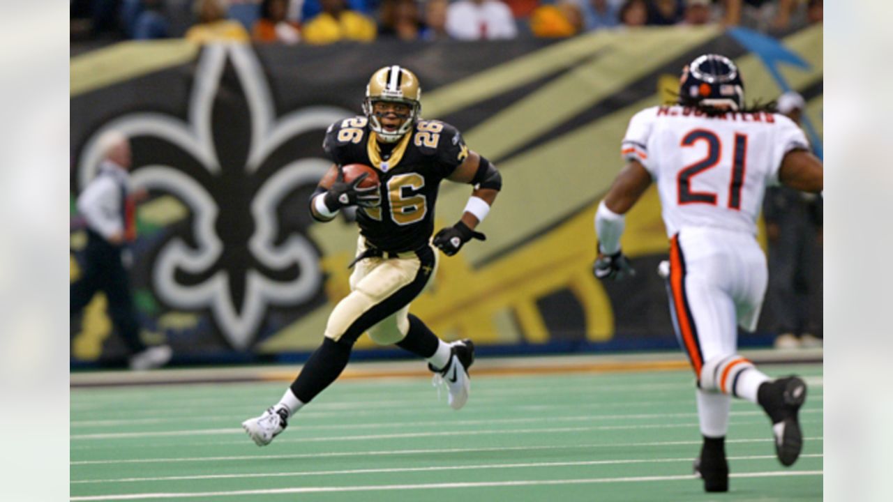 Deuce McAllister was drafted by the New Orleans Saints 13 years ago today