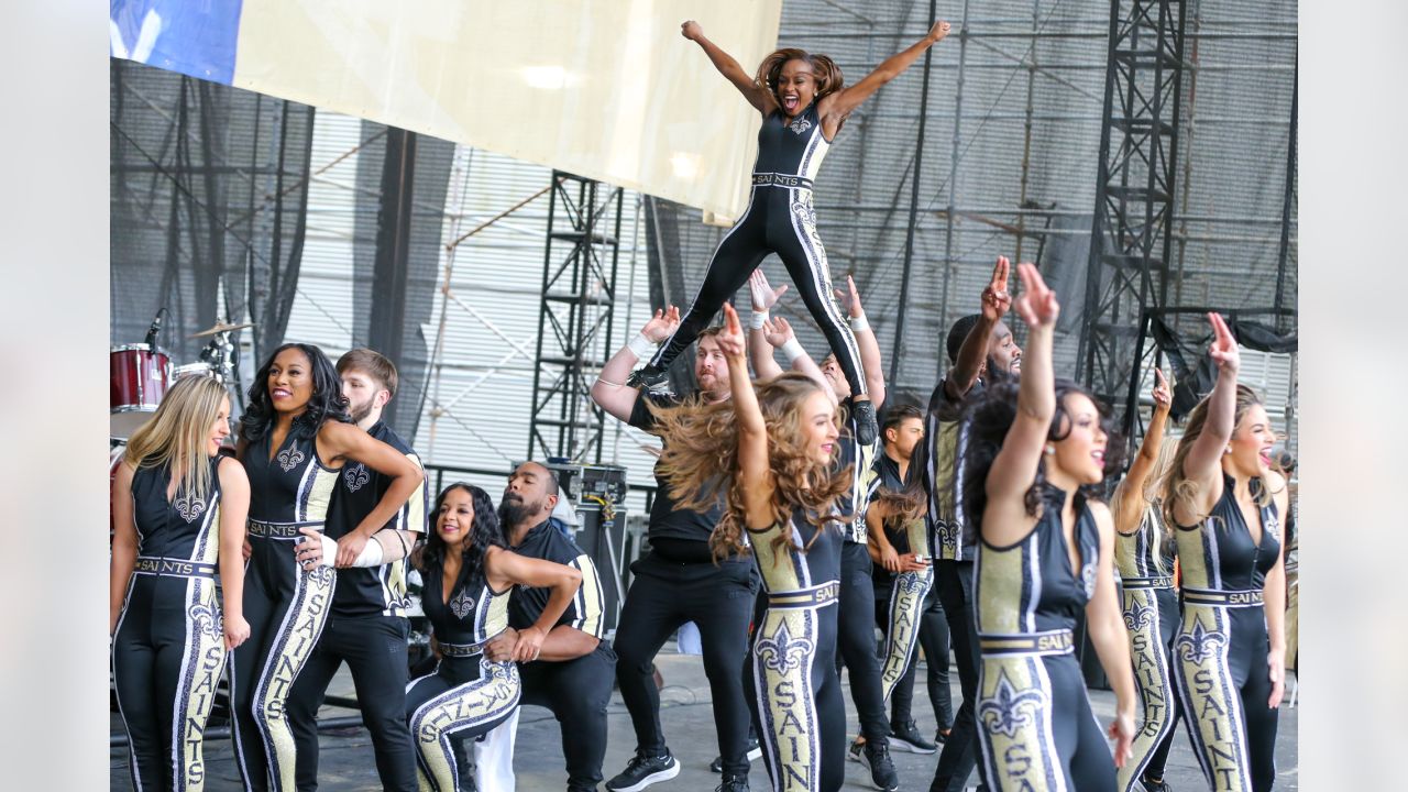 Checking in from Champions Square! WHO DAT! : r/Saints