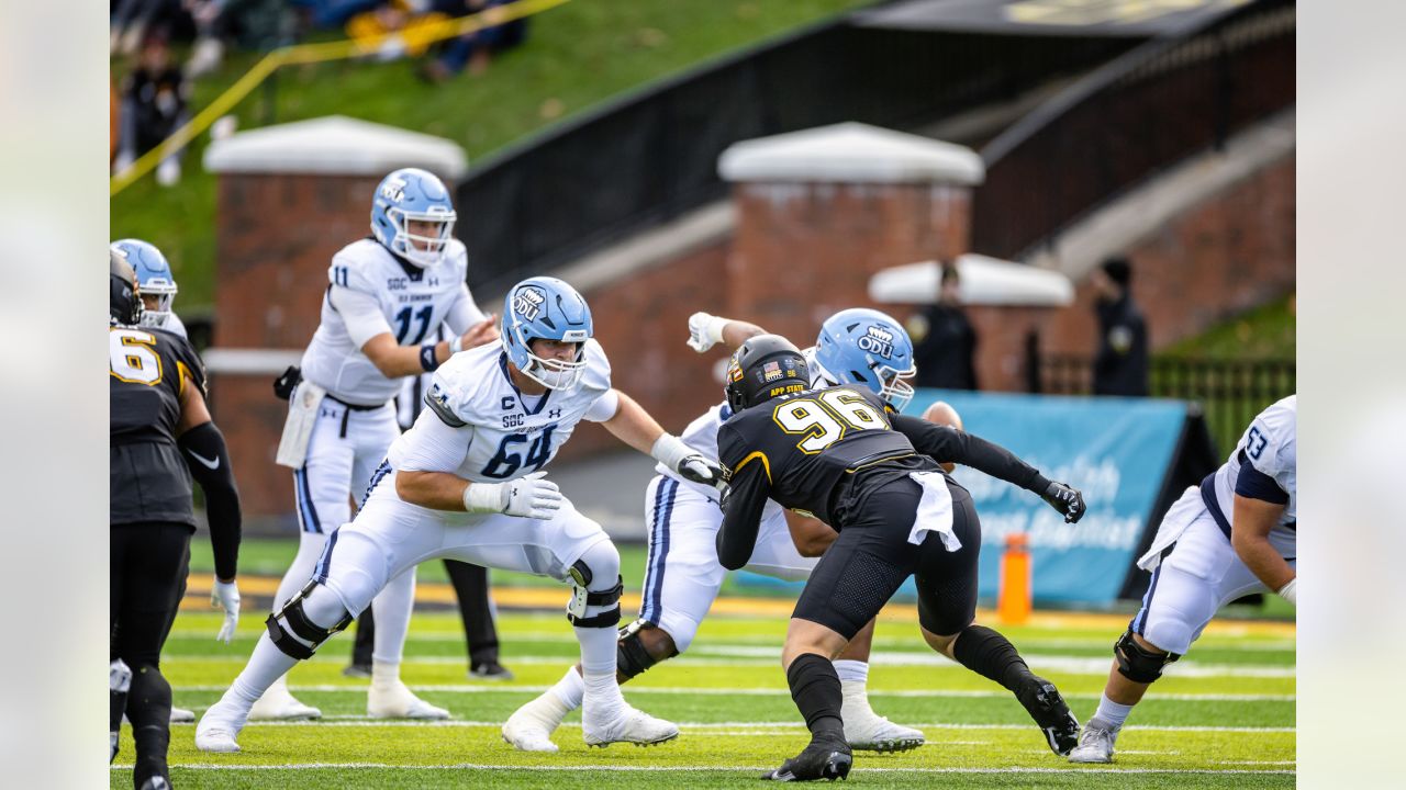 Kuntz and Saldiveri Invited to NFL Scouting Combine - Old Dominion