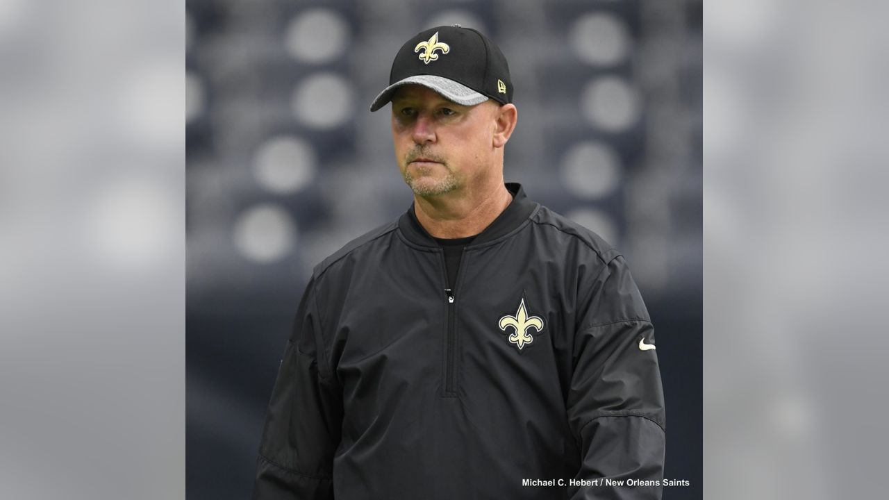 Faces of Saints Coaching Staff