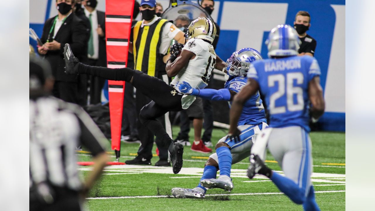 Detroit Lions lose to New Orleans Saints, 35-29: Game thread replay