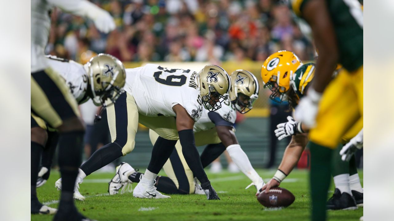 Notes from New Orleans Saints preseason loss to Green Bay Packers