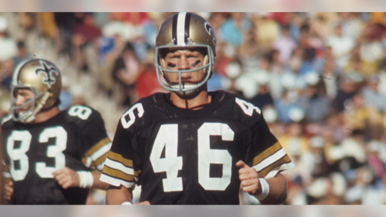 Danny Abramowicz  New Orleans Saints Hall Of Fame