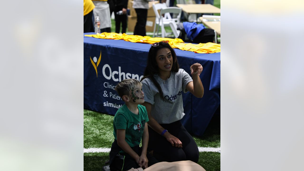 Photos: Saints, Pelicans and Chevron host STEM Fest 2023