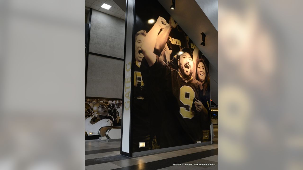 Mercedes-Benz Superdome: Longest Display Boards in the NFL Engaging Fans  and Sponsors 